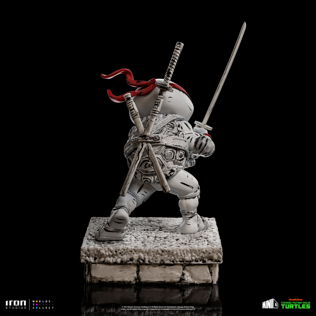Estátua Leonardo Comics - TMNT - MiniCo - Iron Studios