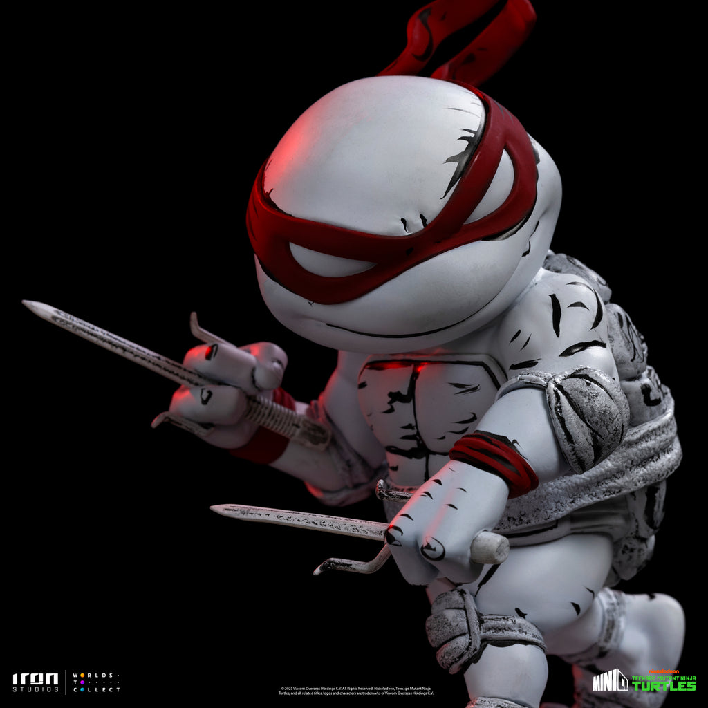 Estátua Raphael Comics - TMNT - MiniCo - Iron Studios