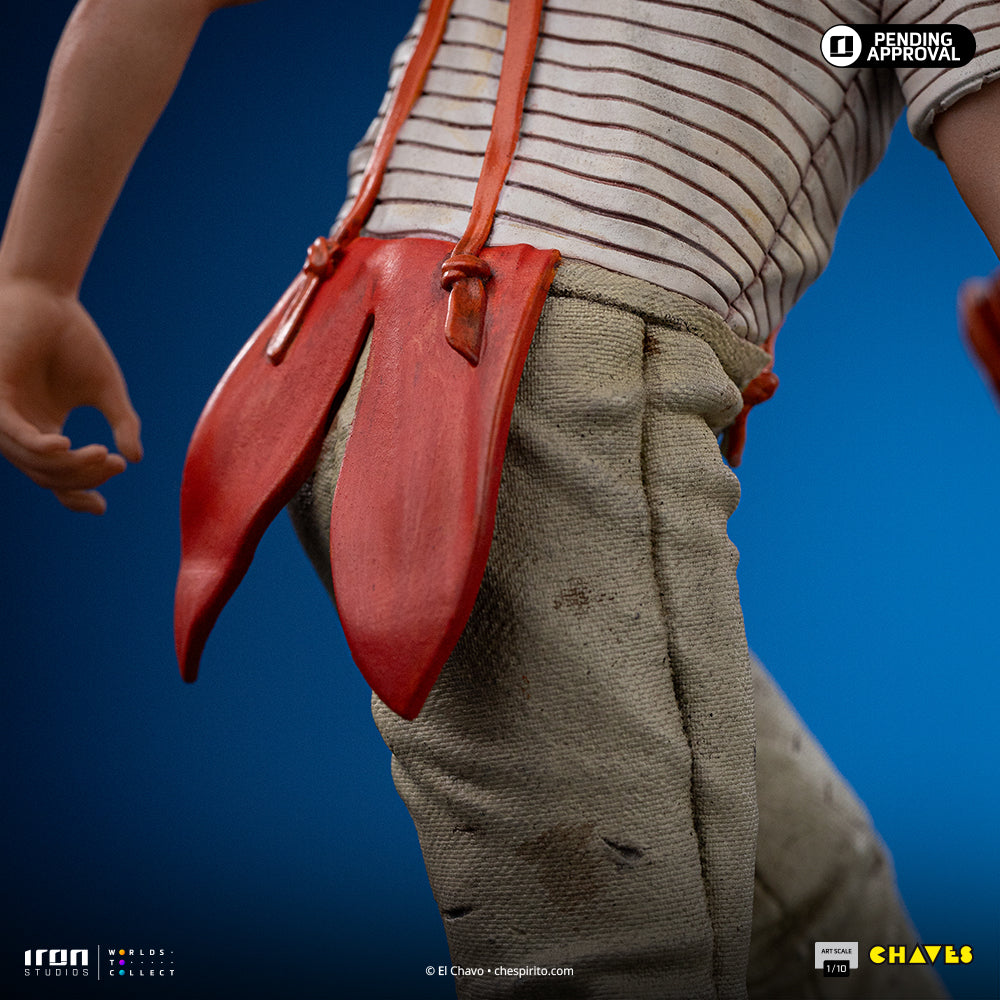 Voucher Pré-venda - Estátua Chaves (Chapolin ver.) - Chaves - Art Scale 1/10 – Iron Studios