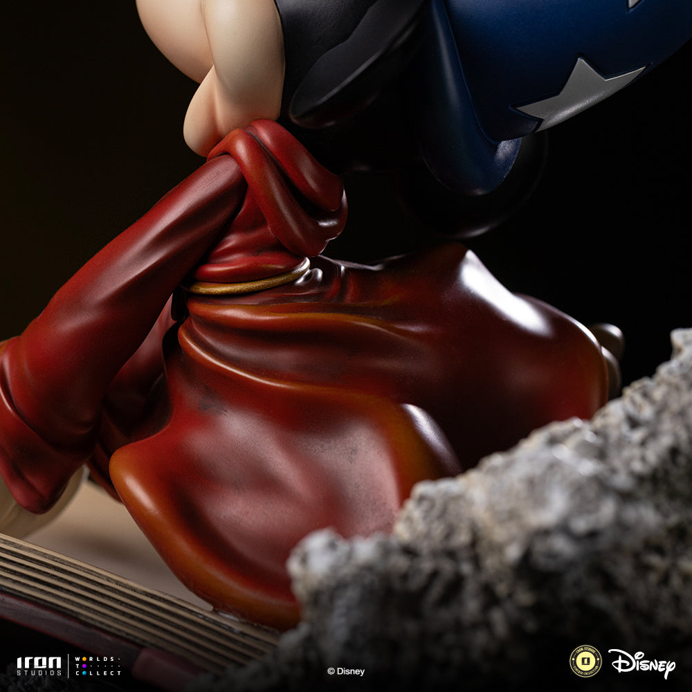 Voucher Pré Venda - Estátua Sorcerer Mickey - Disney Classics - Vintage Collection - Iron Studios