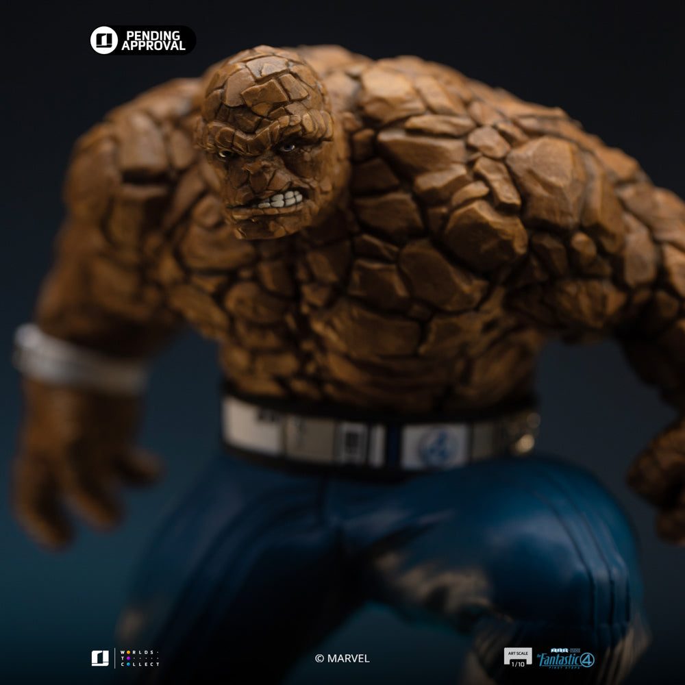 Voucher Pré Venda - Estátua  The Thing (Exclusive Version) - Fantastic Four - Art Scale 1/10 - Iron Studios