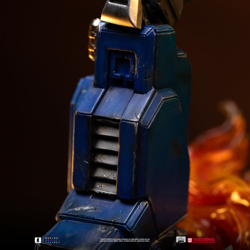 Voucher Pré Venda - Estátua  Optimus Prime - Transformers - Demi Scale 1/20 - Iron Studios