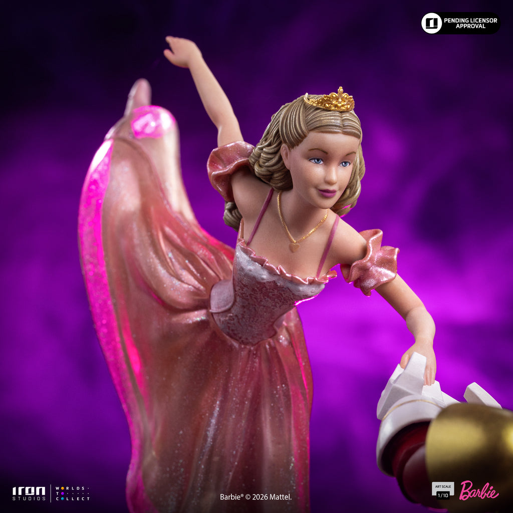 Pré-Venda Barbie Nutcracker (25th Anniversary) - Barbie - Deluxe Art Scale 1/10 - Iron Studios