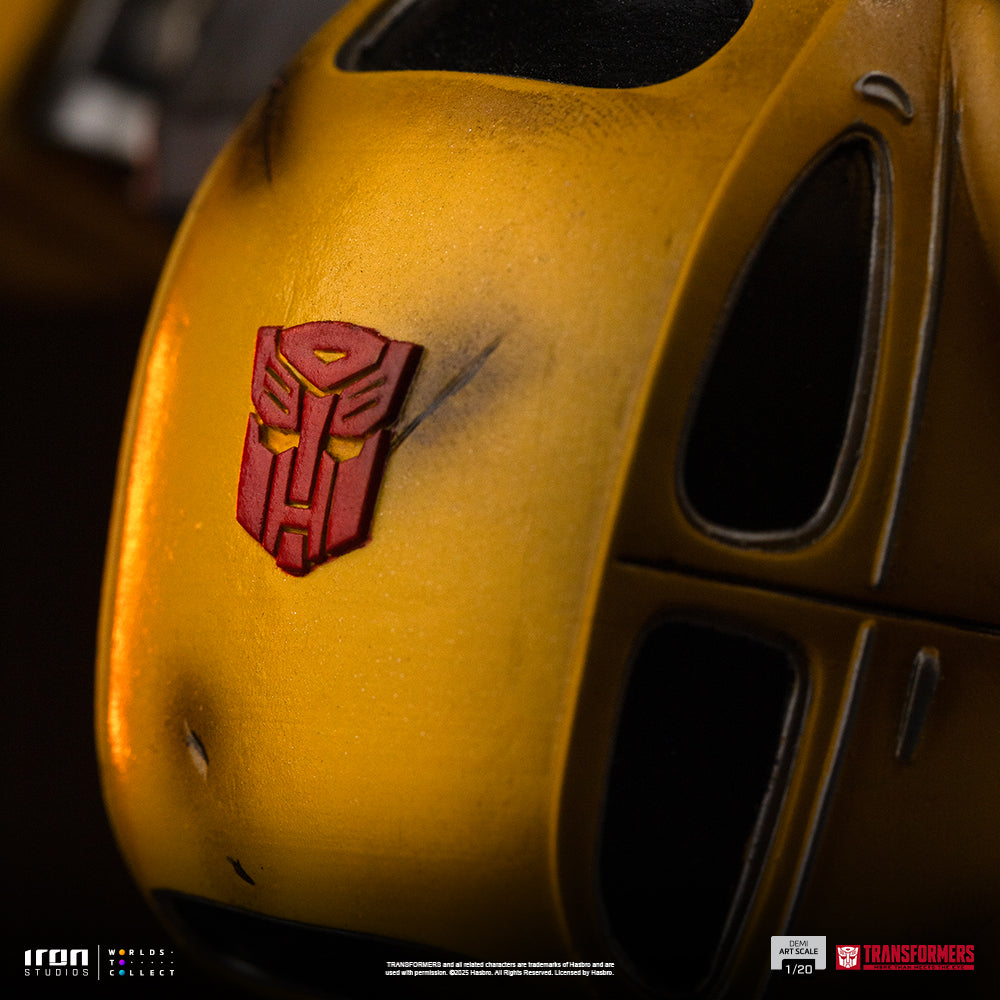 Voucher Pré-venda - Estátua Bumblebee - Transformers - Demi Art Scale 1/20 - Iron Studios