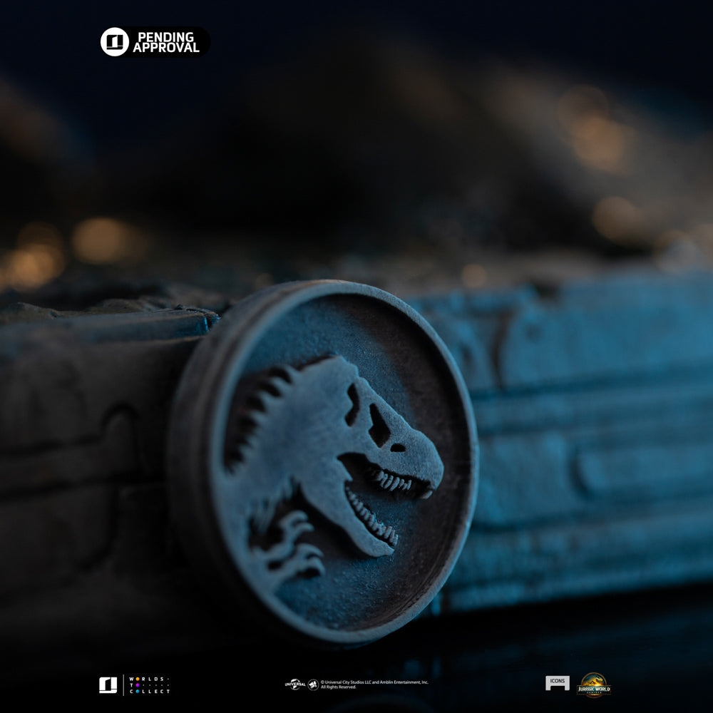 Voucher Pré Venda - Estátua  Spinosaurus - Jurassic World: Rebirth - Icons - Iron Studios