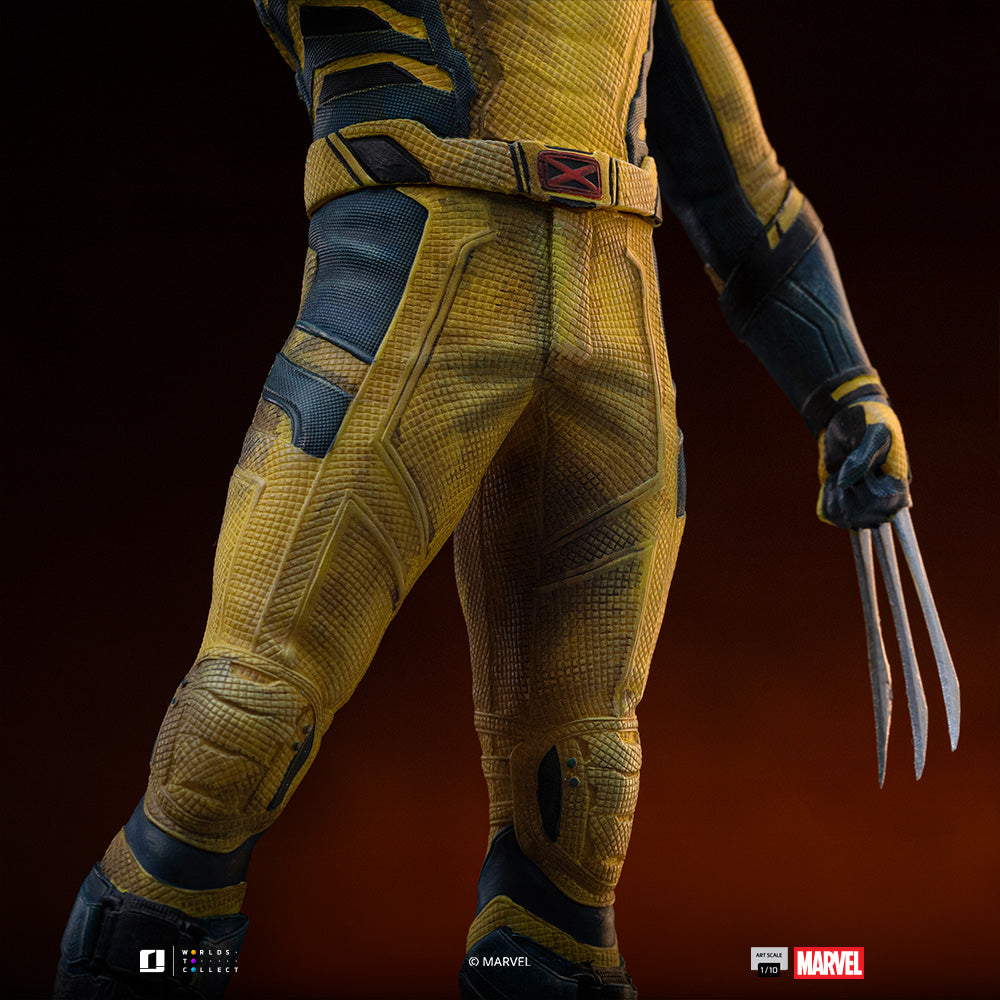 Estátua Wolverine - Deadpool & Wolverine - Art Scale 1/10 - Iron Studios