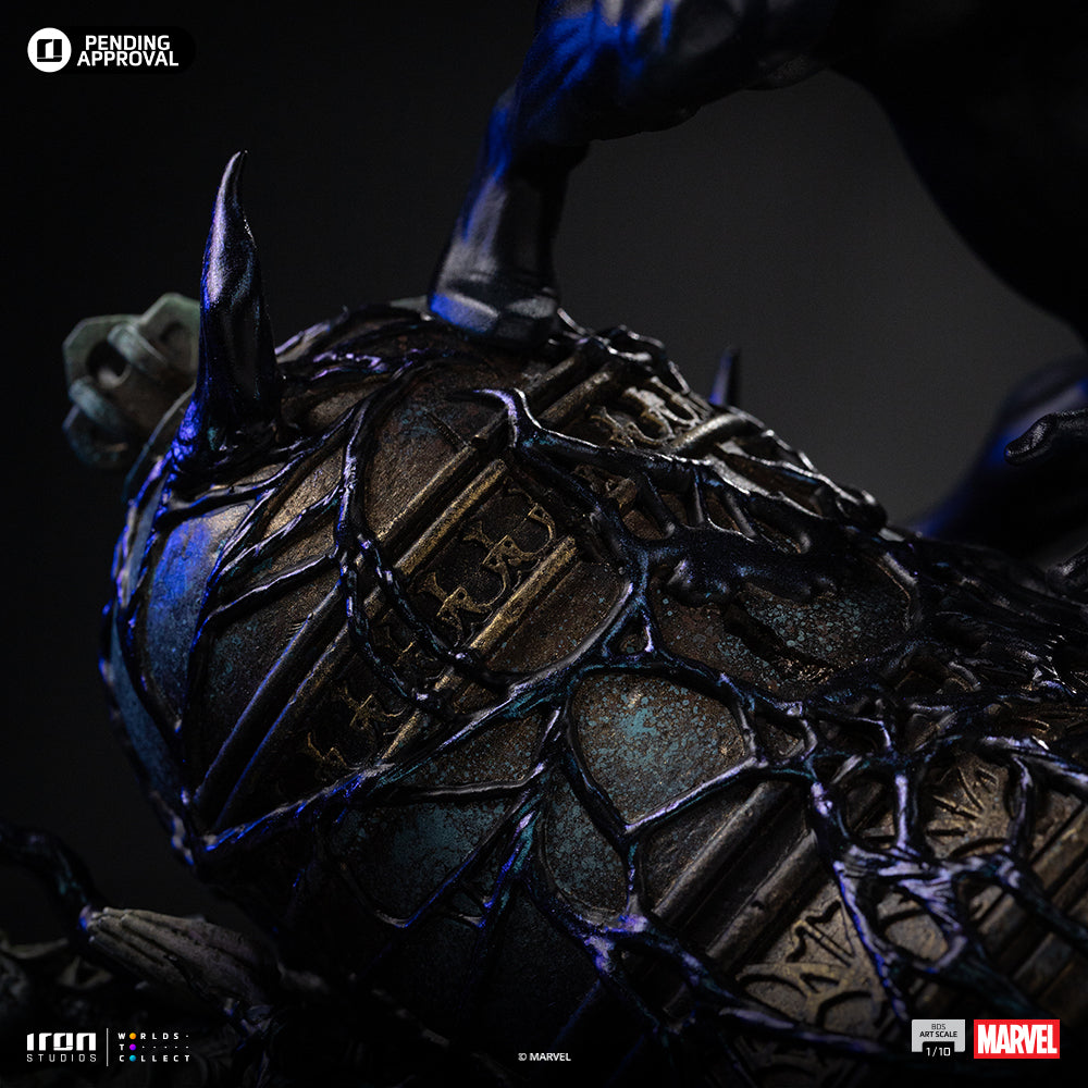 Voucher Pré-Venda - Estátua Spider-Man Black Costume - Marvel Comics Series 7 - Art Scale 1/10 - Iron Studios