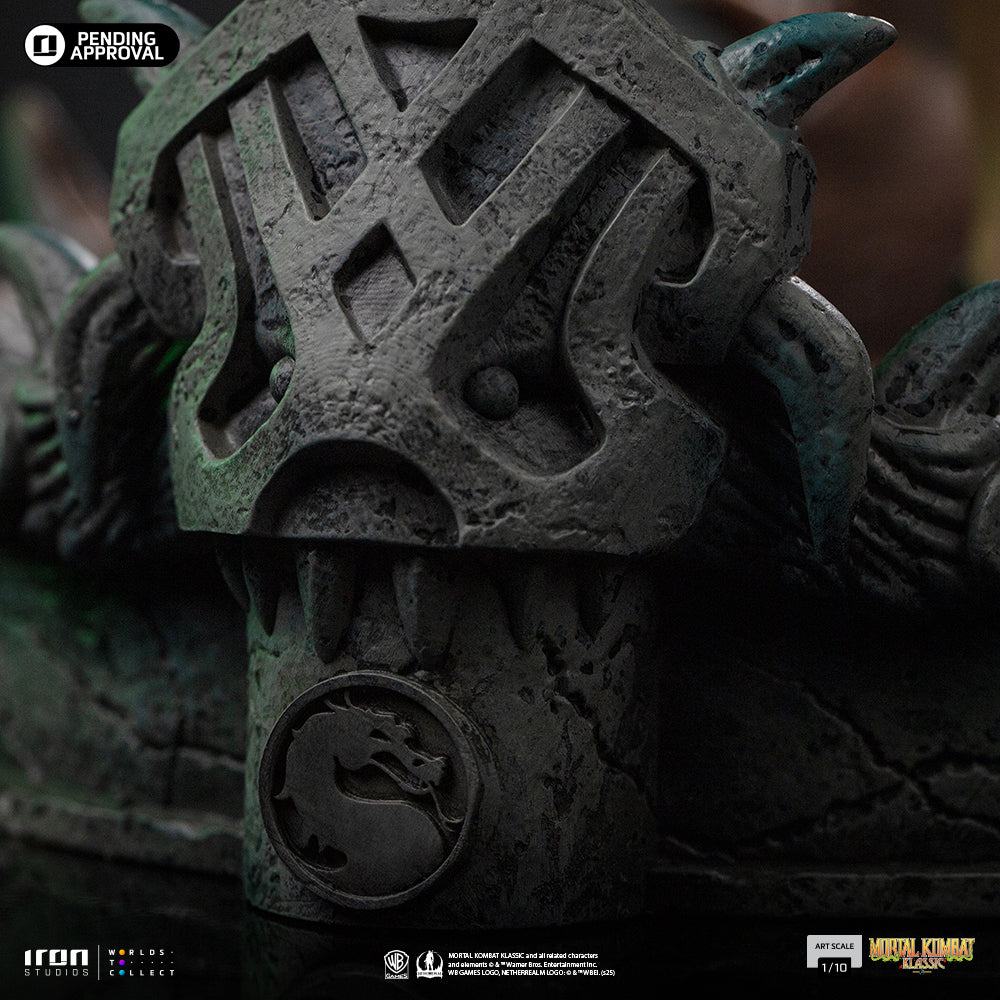 Estátua Johnny Cage - Mortal Kombat - Art Scale 1/10 - Iron Studios