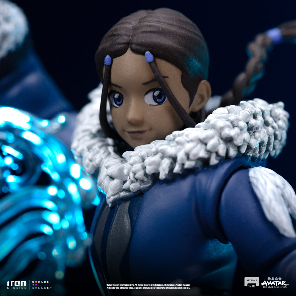 Voucher Pré-Venda - Estátua Katara - Avatar: The Last Airbender - Art Scale 1/10 - Iron Studios