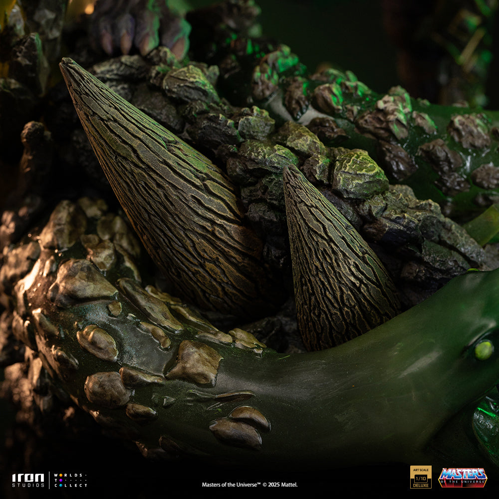 Estátua Esqueleto Unleashed - He-Man e os Mestres do Universo - Art Scale 1/10 - Iron Studios