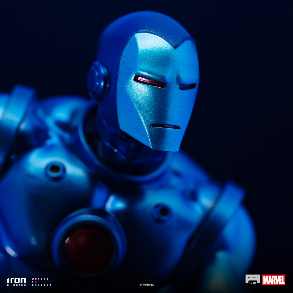 Voucher Pré-Venda - Estátua Iron Man Stealth - Marvel Comics - Art Scale 1/10 - Iron Studios