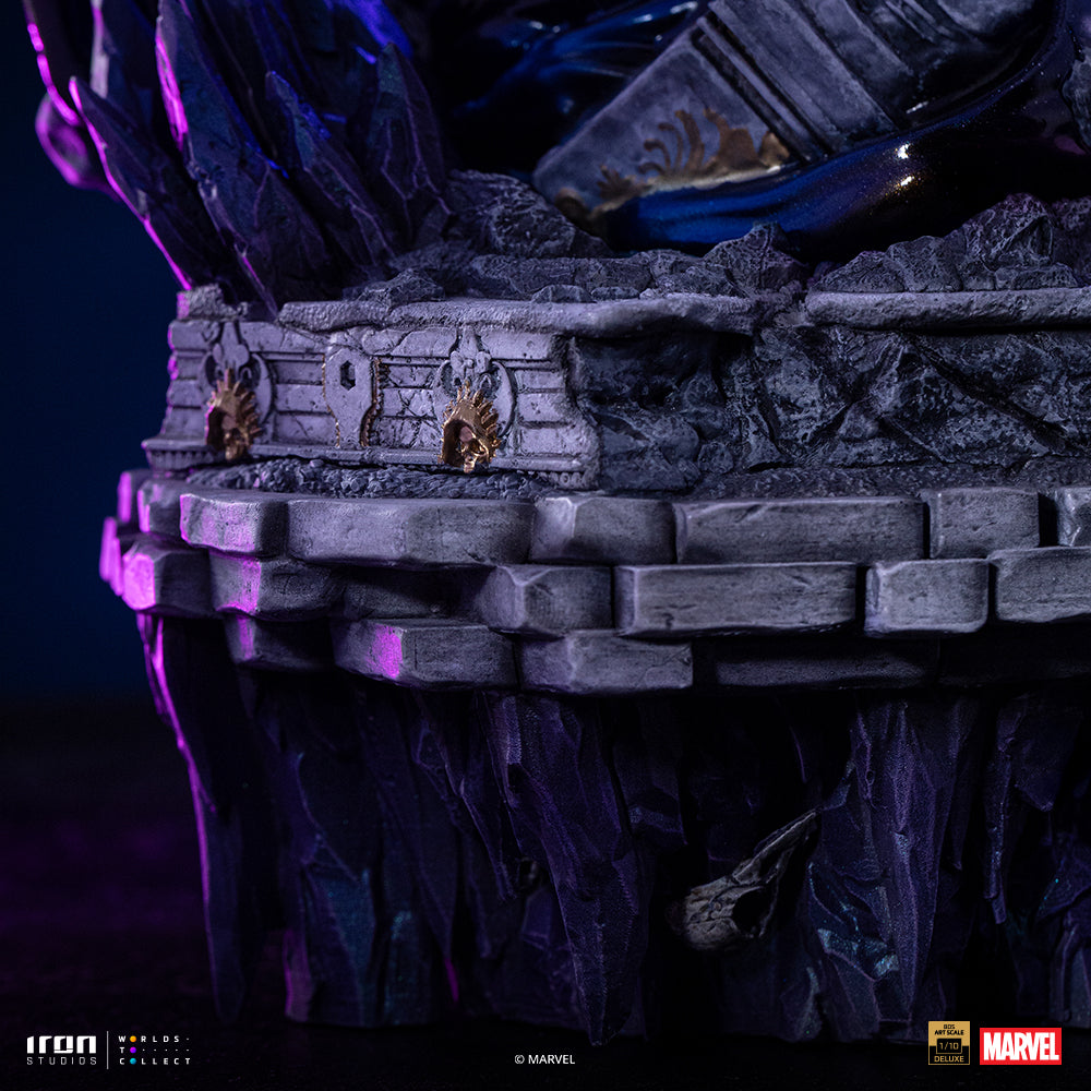 Voucher Pré-venda - Estátua Surfista Prateado Deluxe - Infinity Gauntlet Diorama - BDS Art Scale 1/10 - Iron Studios