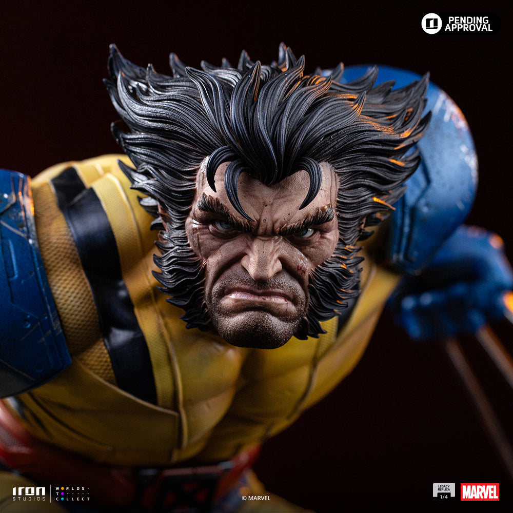 Voucher Pré-venda - Estátua Wolverine – Marvel Comics - Legacy Replica 1/4 – Iron Studios
