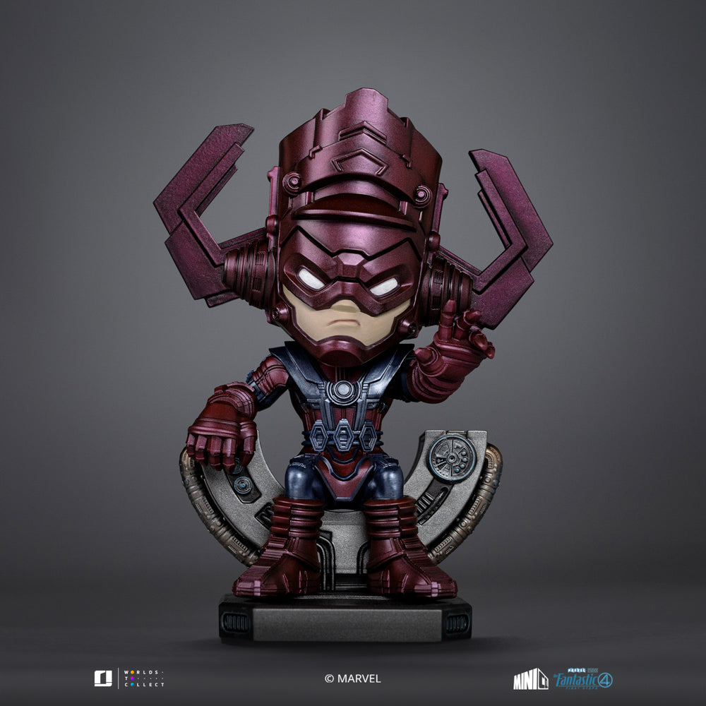 Voucher Pré Venda - Estátua Galactus - Quarteto Fantástico - Minico - Iron Studios