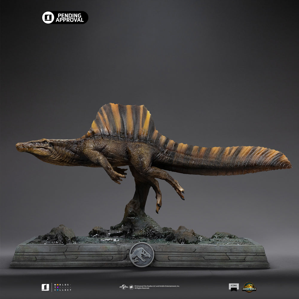 Voucher Pré Venda - Estátua  Spinosaurus - Jurassic World: Rebirth - Icons - Iron Studios