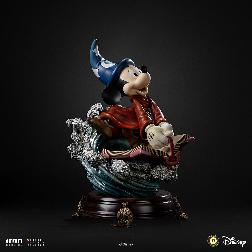 Voucher Pré Venda - Estátua Sorcerer Mickey - Disney Classics - Vintage Collection - Iron Studios