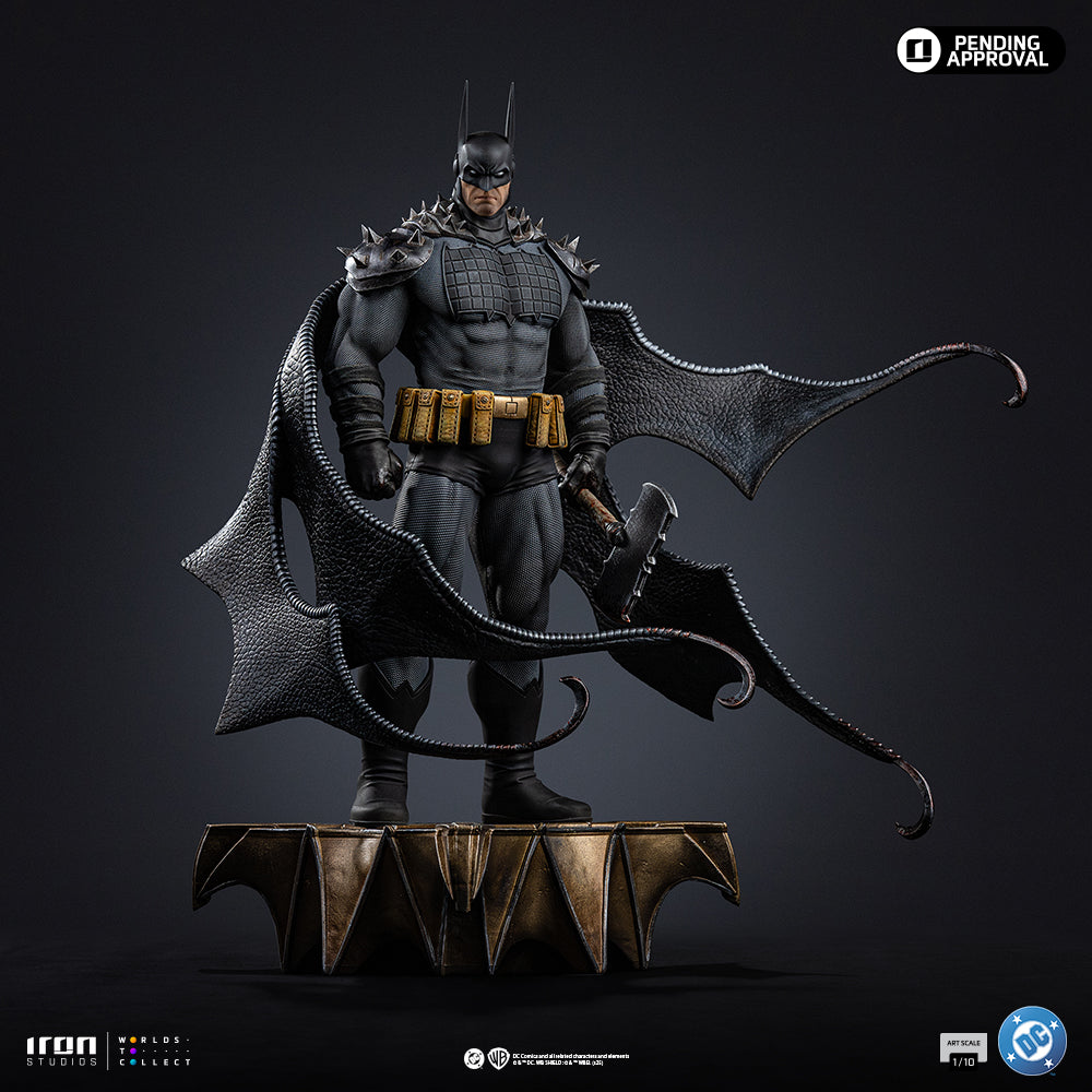 Voucher Pré-venda - Estátua Batman Absolute – DC Comics – Art Scale 1/10 – Iron Studios
