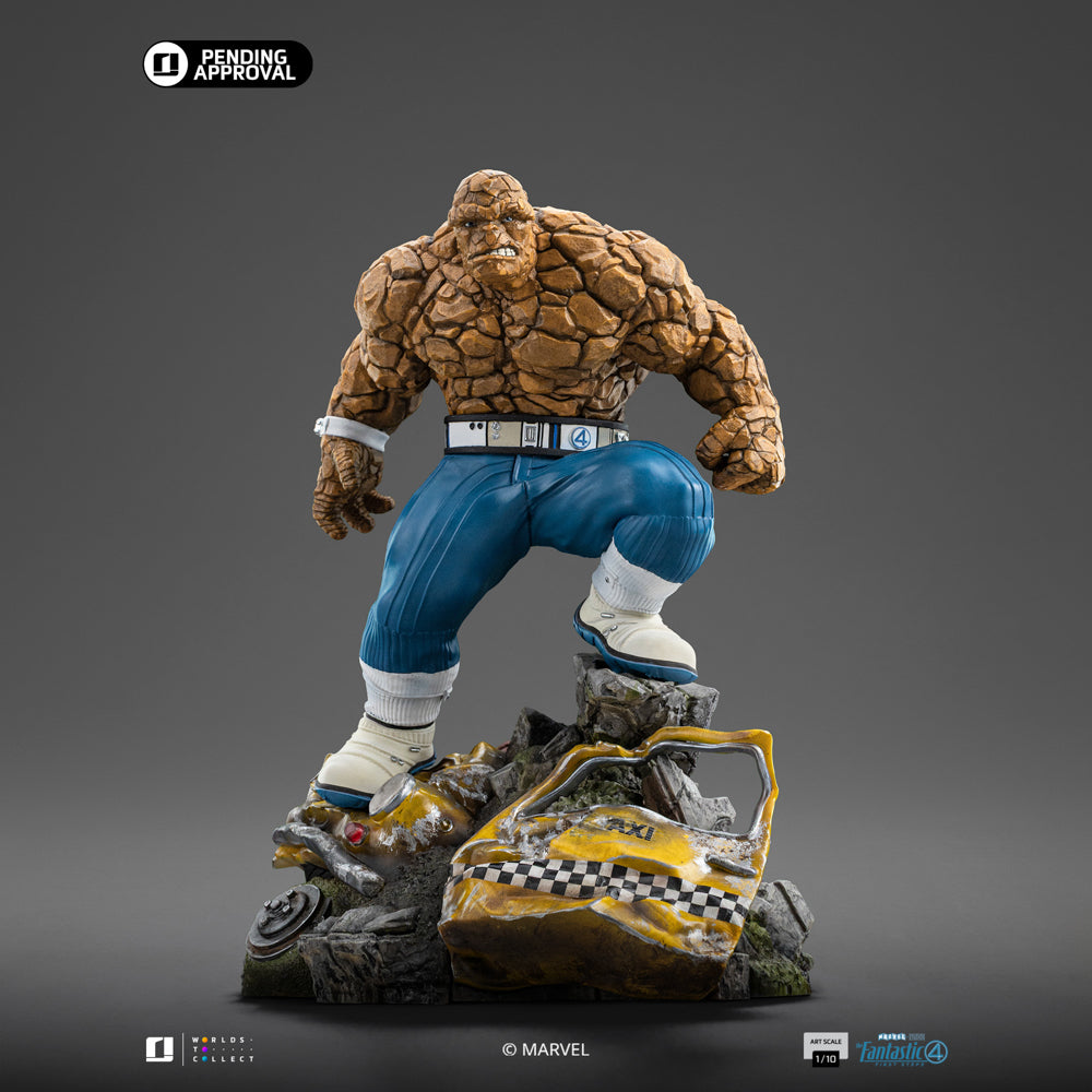 Voucher Pré Venda - Estátua  The Thing (Exclusive Version) - Fantastic Four - Art Scale 1/10 - Iron Studios