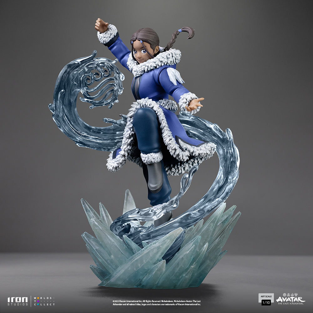 Voucher Pré-Venda - Estátua Katara - Avatar: The Last Airbender - Art Scale 1/10 - Iron Studios
