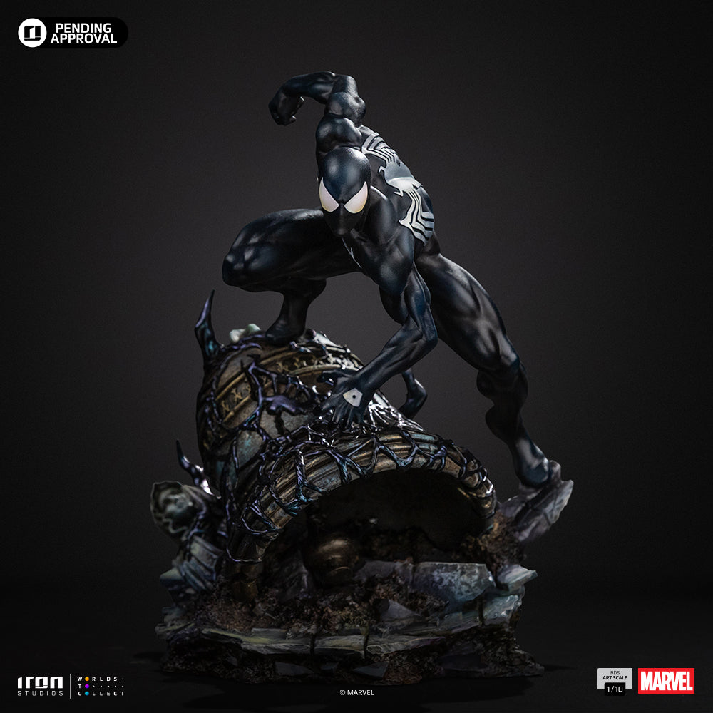 Voucher Pré-Venda - Estátua Spider-Man Black Costume - Marvel Comics Series 7 - Art Scale 1/10 - Iron Studios