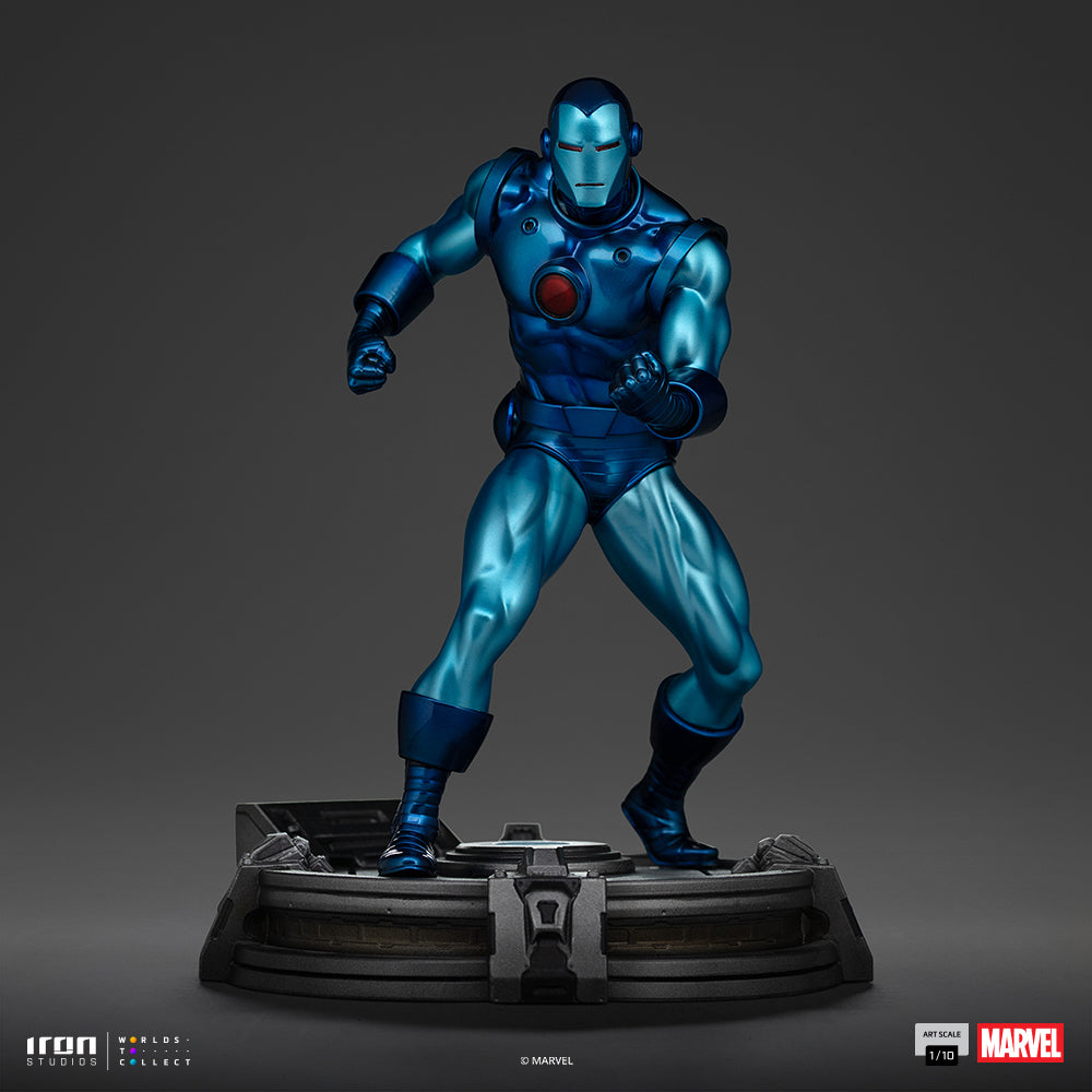 Voucher Pré-Venda - Estátua Iron Man Stealth - Marvel Comics - Art Scale 1/10 - Iron Studios