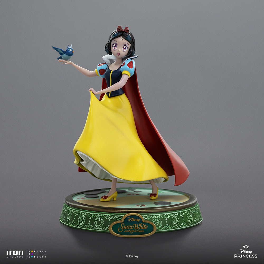 Voucher Pré Venda - Estátua Snow White - Disney's Princess - Iron Studios