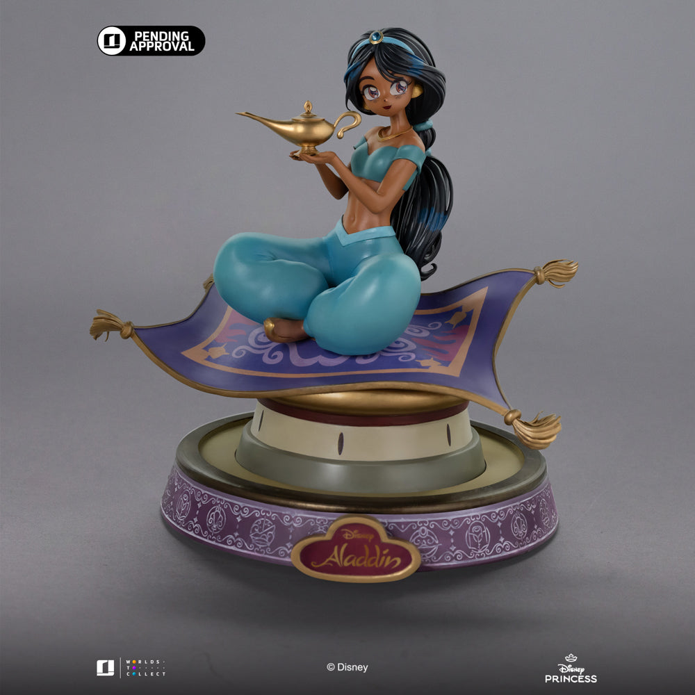 Voucher Pré Venda - Estátua  Jasmine - Disney's Princess - Iron Studios