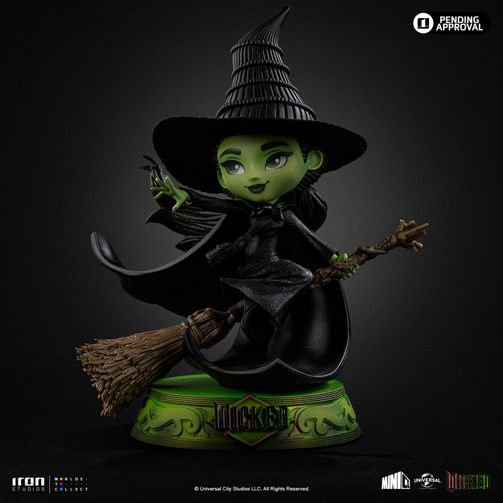 Pré-venda - Estátua Elphaba – Wicked – MiniCo – Iron Studios