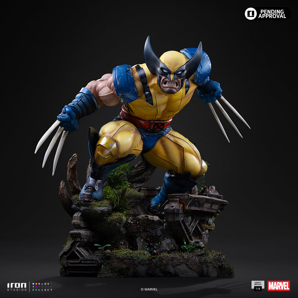 Voucher Pré-venda - Estátua Wolverine – Marvel Comics - Legacy Replica 1/4 – Iron Studios
