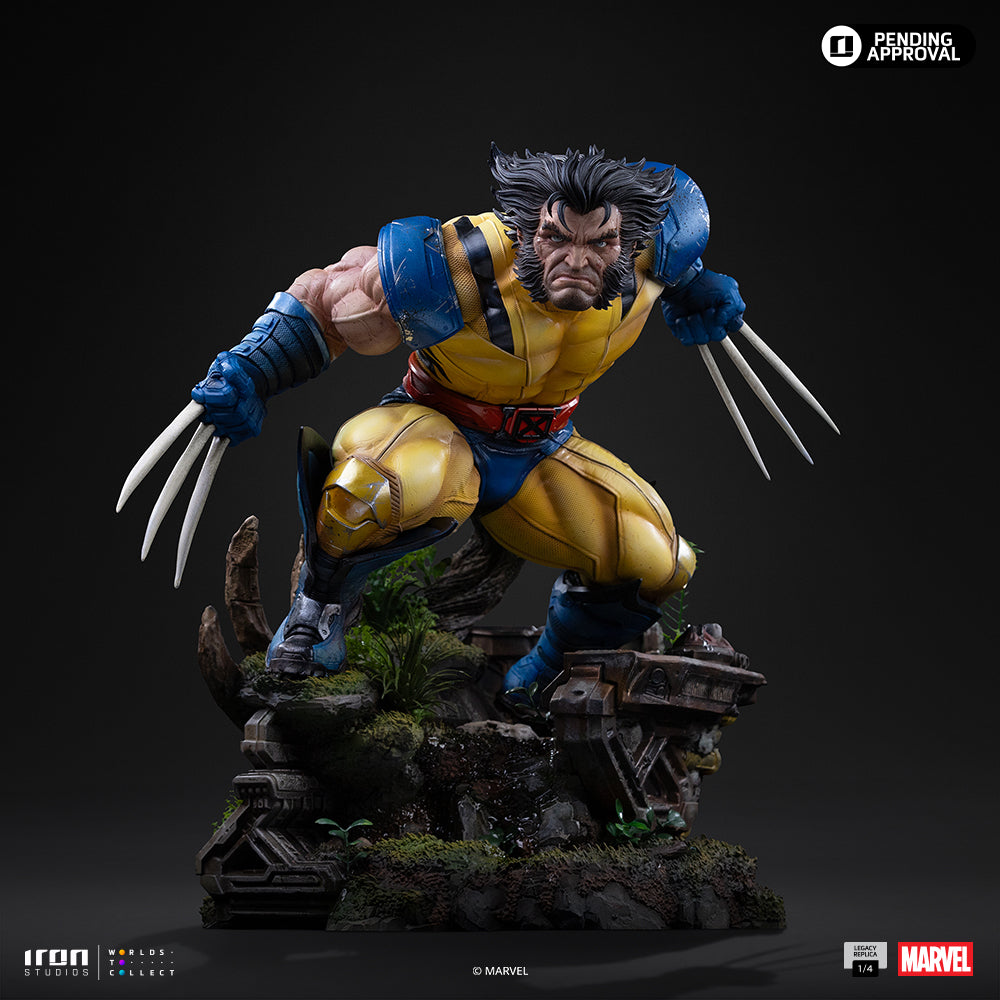 Voucher Pré-venda - Estátua Wolverine – Marvel Comics - Legacy Replica 1/4 – Iron Studios