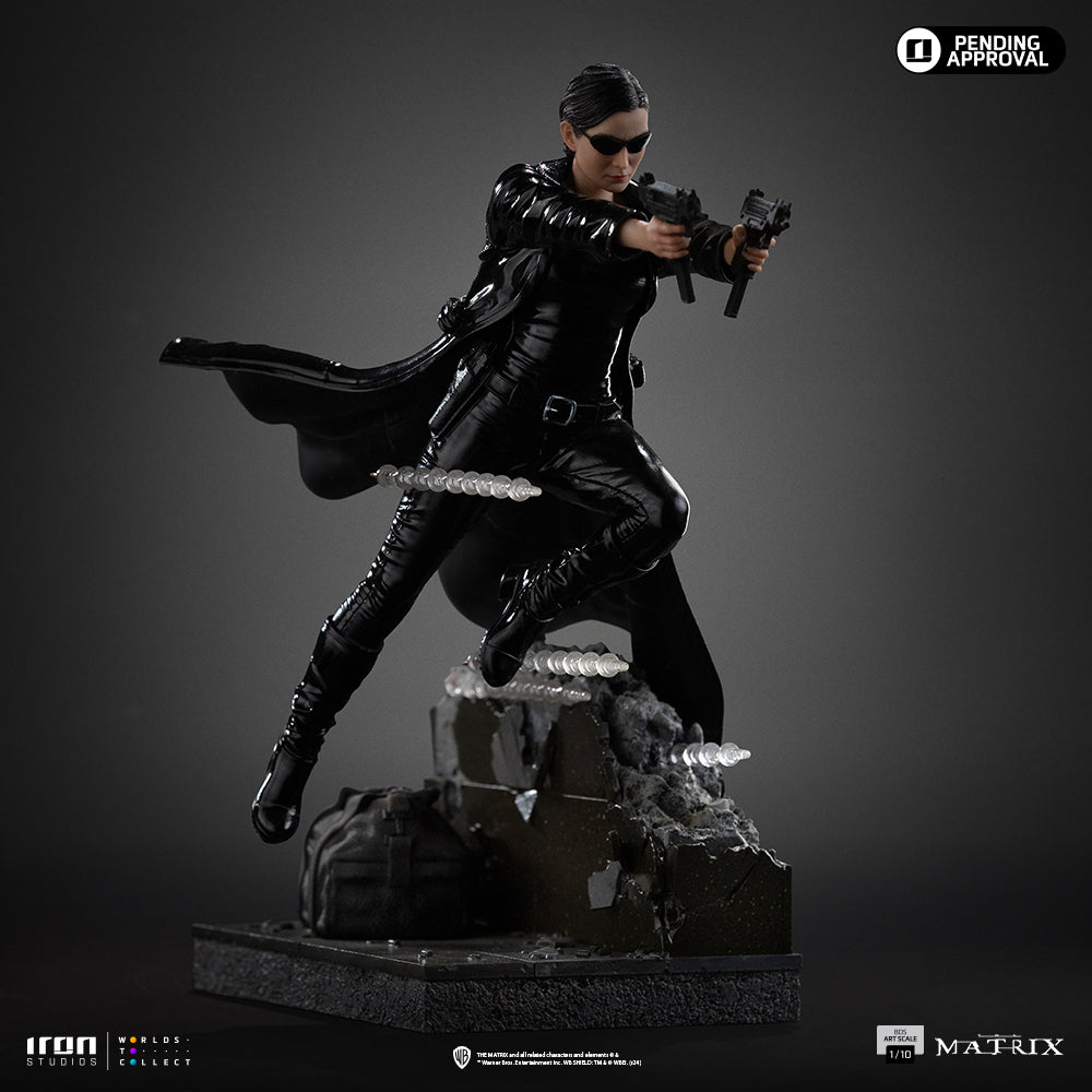 Voucher Pré-Venda - Estátua Trinity - Matrix - Art Scale 1/10 - Iron Studios