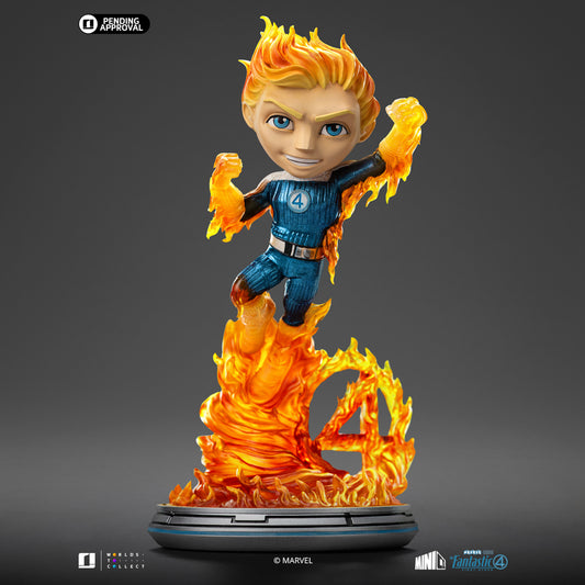 Estátuas Fantastic Four Pack (Metallic Version) - The Fantastic Four: First Steps - Minico - Iron Studios