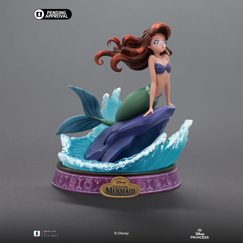 Estátua Ariel - Disney's Princess - Iron Studios