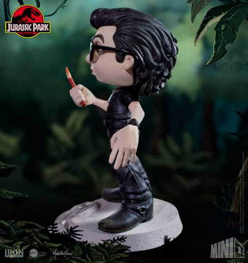 Estátua Ian Malcon - Jurassic Park - MiniCo -  Iron Studios