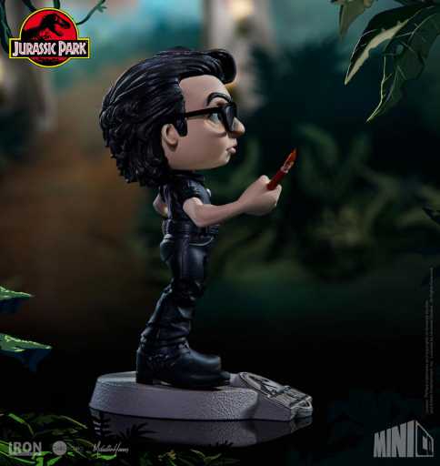 Estátua Ian Malcon - Jurassic Park - MiniCo -  Iron Studios
