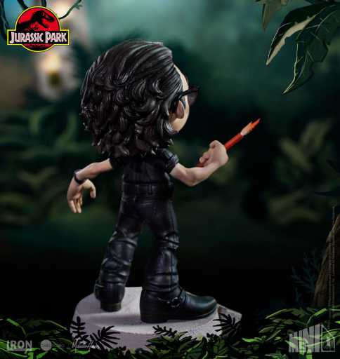 Estátua Ian Malcon - Jurassic Park - MiniCo -  Iron Studios