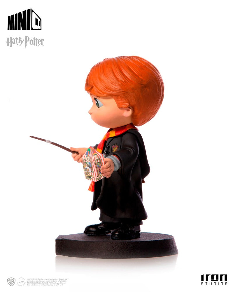 Estátua Ron Weasley - Harry Potter - MiniCo - Iron Studios