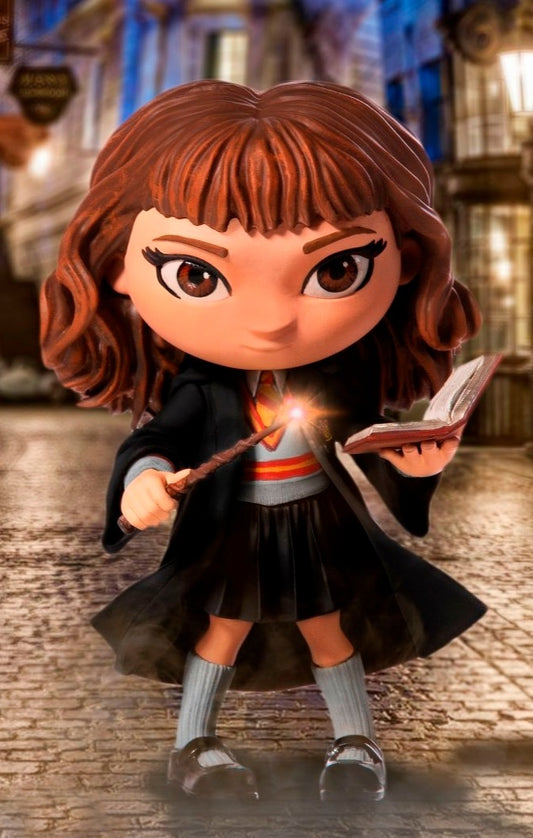 Estátua Hermione Granger - Harry Potter - MiniCo - Iron Studios