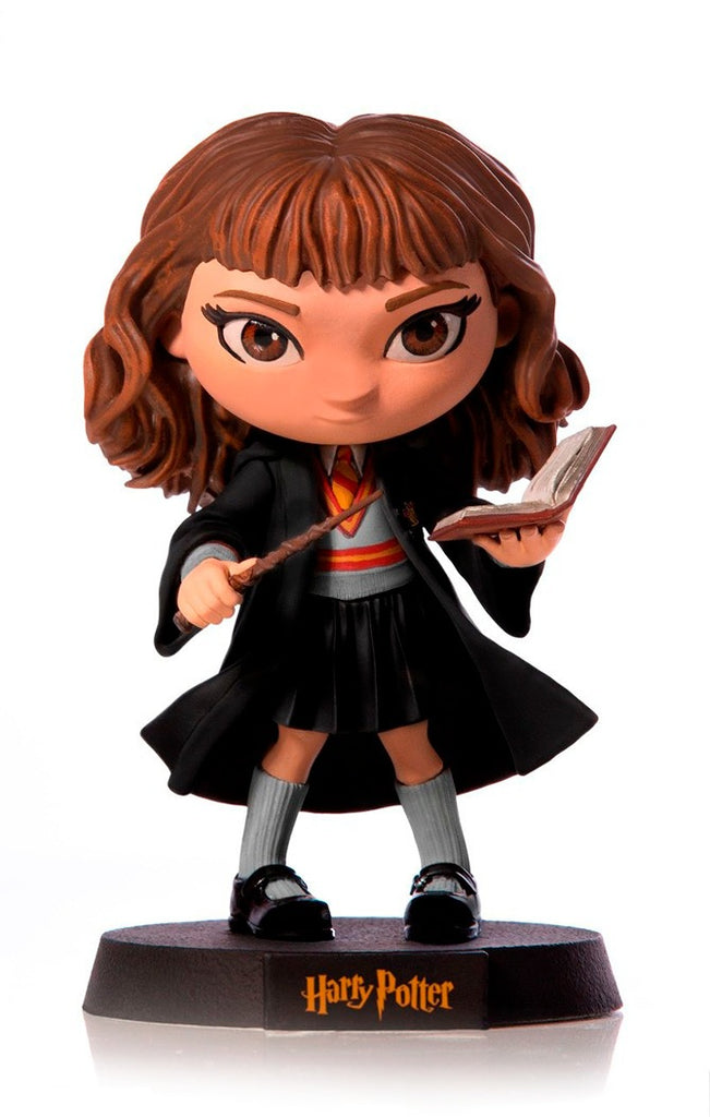 Estátua Hermione Granger - Harry Potter - MiniCo - Iron Studios
