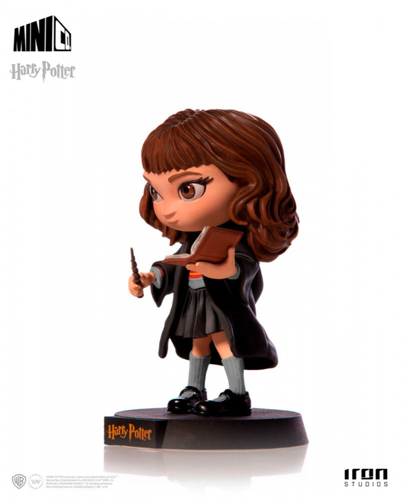 Estátua Hermione Granger - Harry Potter - MiniCo - Iron Studios
