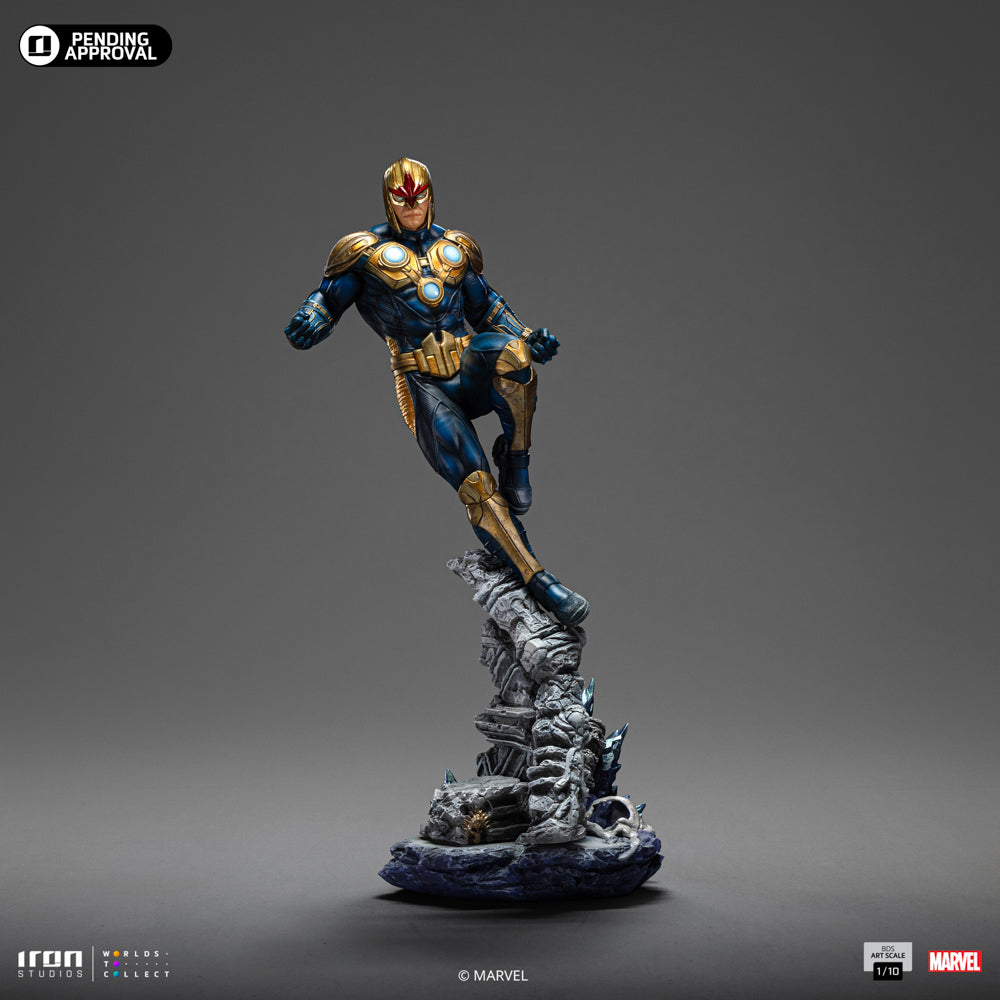 Estátua Nova - Infinity Gauntlet Diorama - Marvel - BDS Art Scale 1/10 - Iron Studios