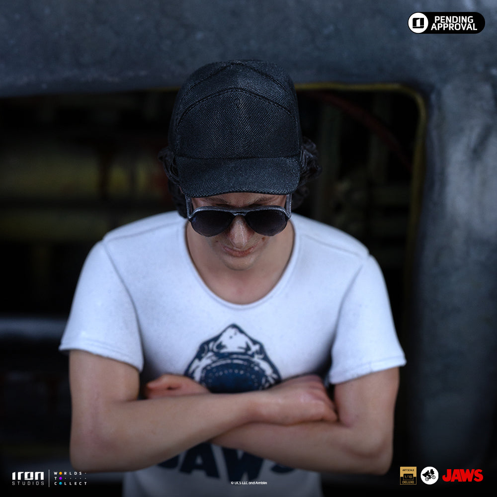 Voucher Pré-venda - Estátua Steven Spielberg & Jaws 50th Anniversary – Deluxe Art Scale 1/10 – Iron Studios