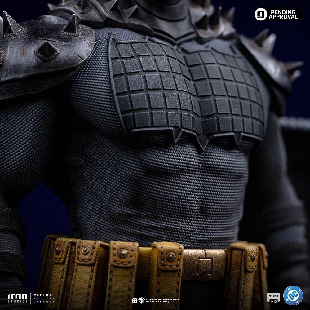 Voucher Pré-venda - Estátua Batman Absolute – DC Comics – Art Scale 1/10 – Iron Studios