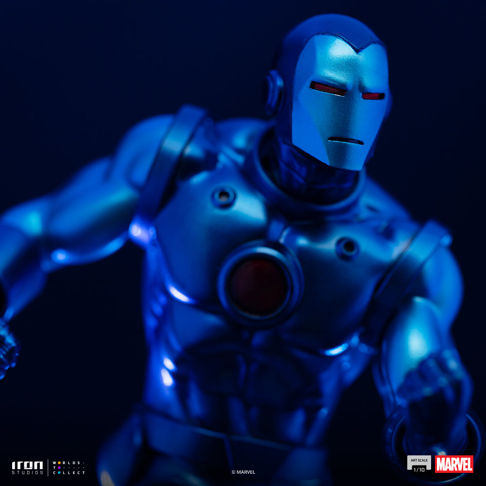 Voucher Pré-Venda - Estátua Iron Man Stealth - Marvel Comics - Art Scale 1/10 - Iron Studios