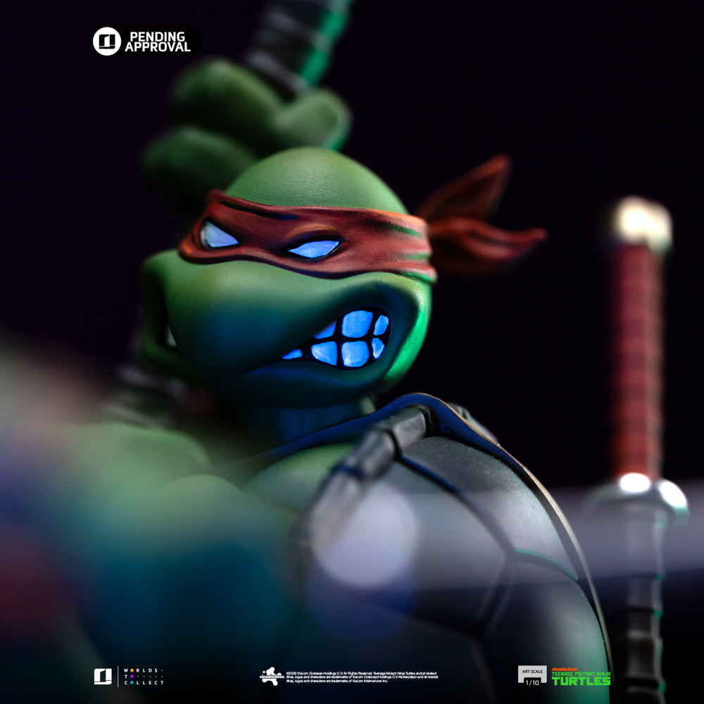 Voucher Pré Venda - Estátua  TMNT 1st Cover Set - Teenage Mutant Ninja Turtles - Art Scale 1/10 - Iron Studios