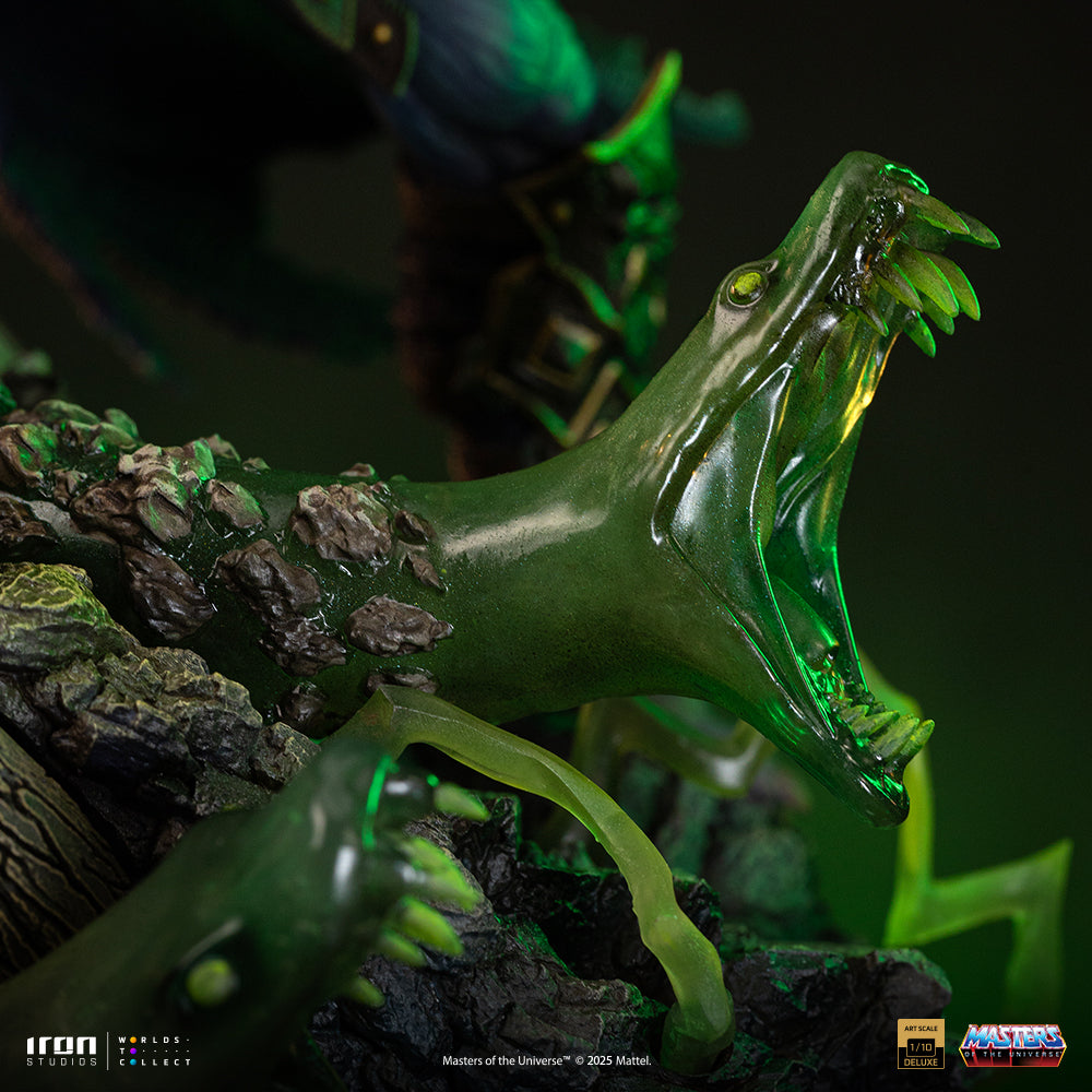 Estátua Esqueleto Unleashed - He-Man e os Mestres do Universo - Art Scale 1/10 - Iron Studios