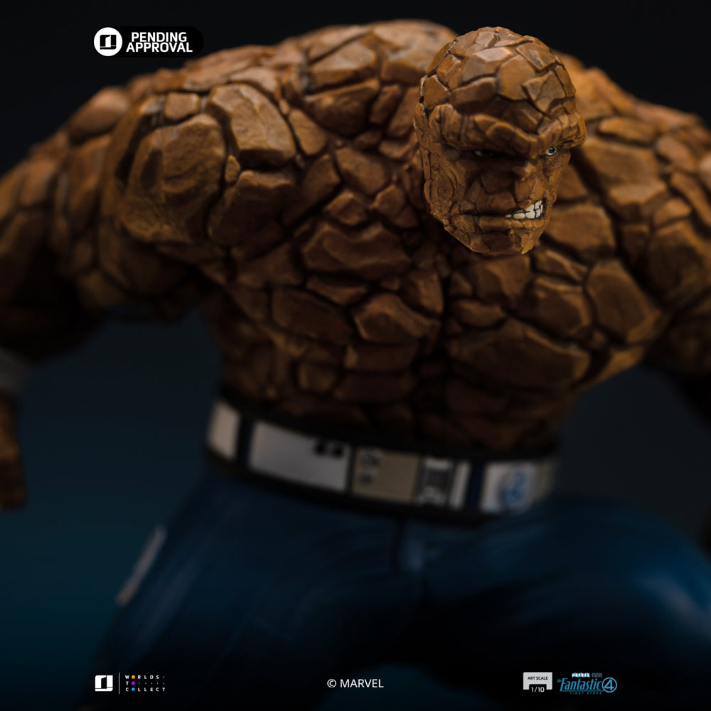 Voucher Pré Venda - Estátua  The Thing (Exclusive Version) - Fantastic Four - Art Scale 1/10 - Iron Studios