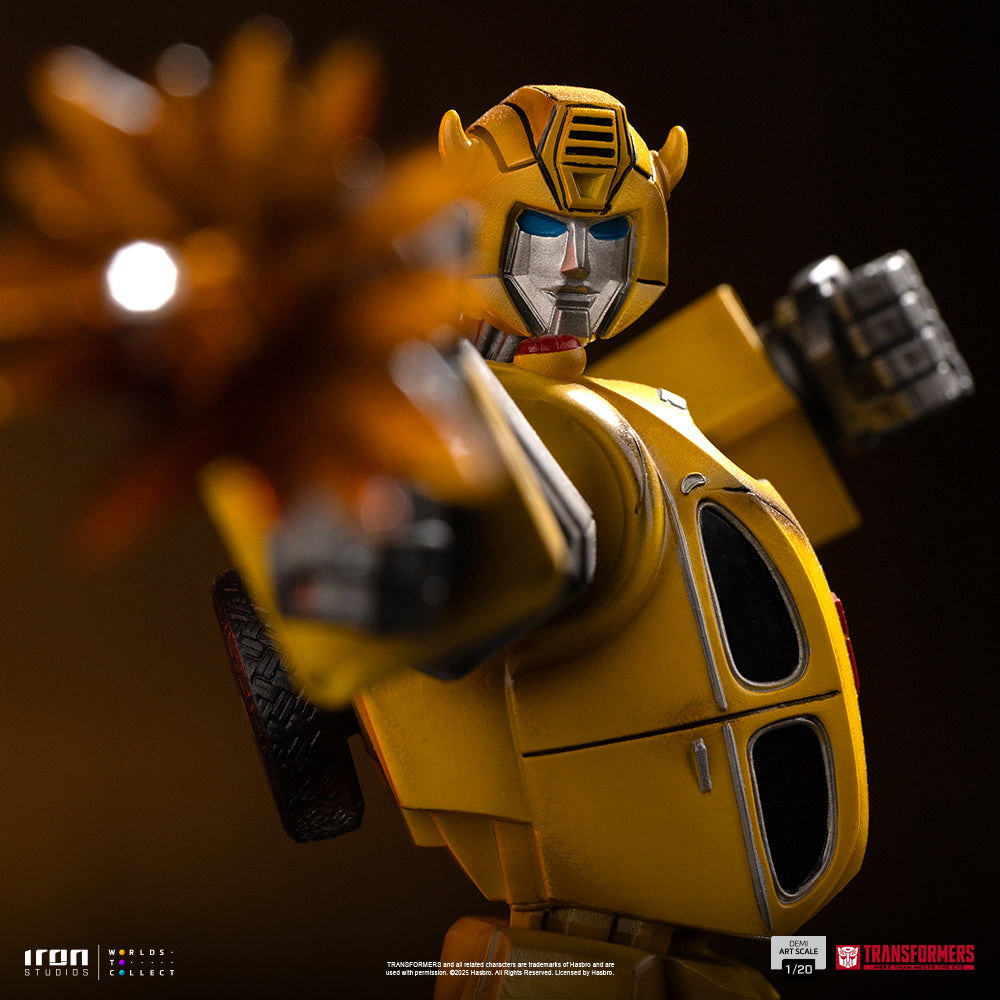 Voucher Pré-venda - Estátua Bumblebee - Transformers - Demi Art Scale 1/20 - Iron Studios