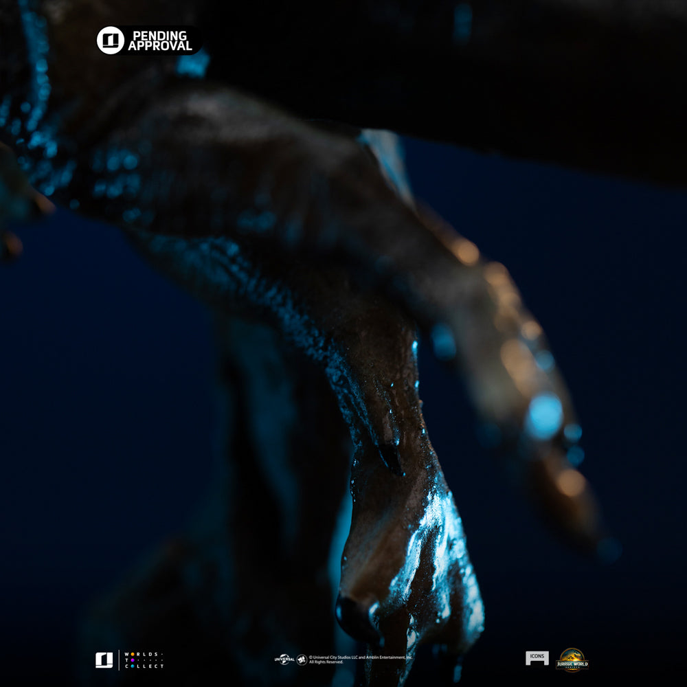 Voucher Pré Venda - Estátua  Spinosaurus - Jurassic World: Rebirth - Icons - Iron Studios