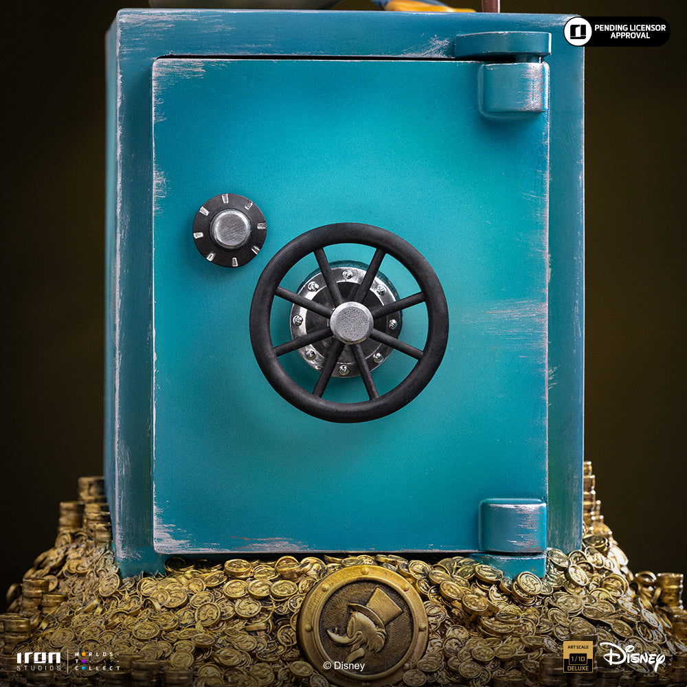 Voucher Pré-venda - Estátua Uncle Scrooge Mcduck and Nephews - Duck Tales - Art Scale 1/10 - Iron Studios